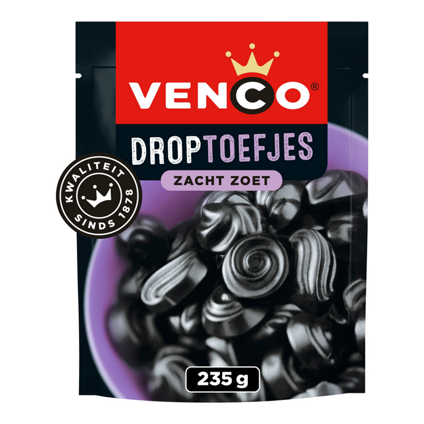 Venco Lakritzbüschel Beutel (10x 235gr)