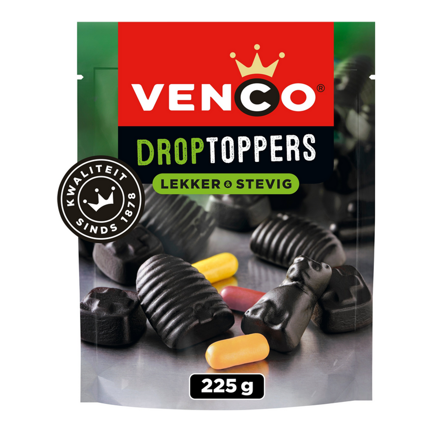 Venco Drop Toppers schöne und robuste Tasche (10x 225gr)