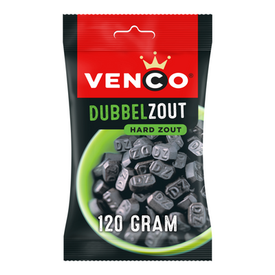 Venco doppelt salziges Lakritz (12x120gr)