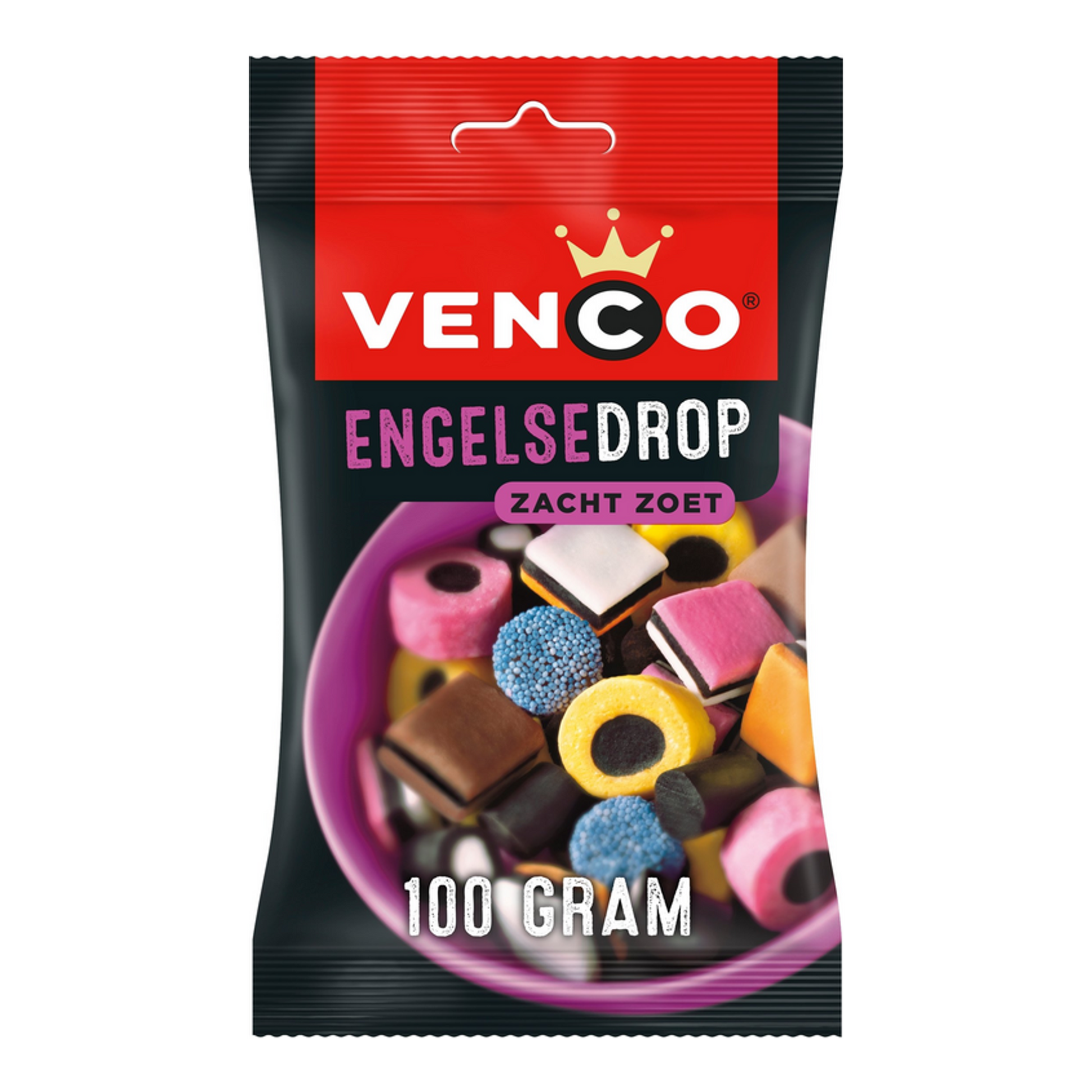 Venco Englisches Lakritz (12x100gr)