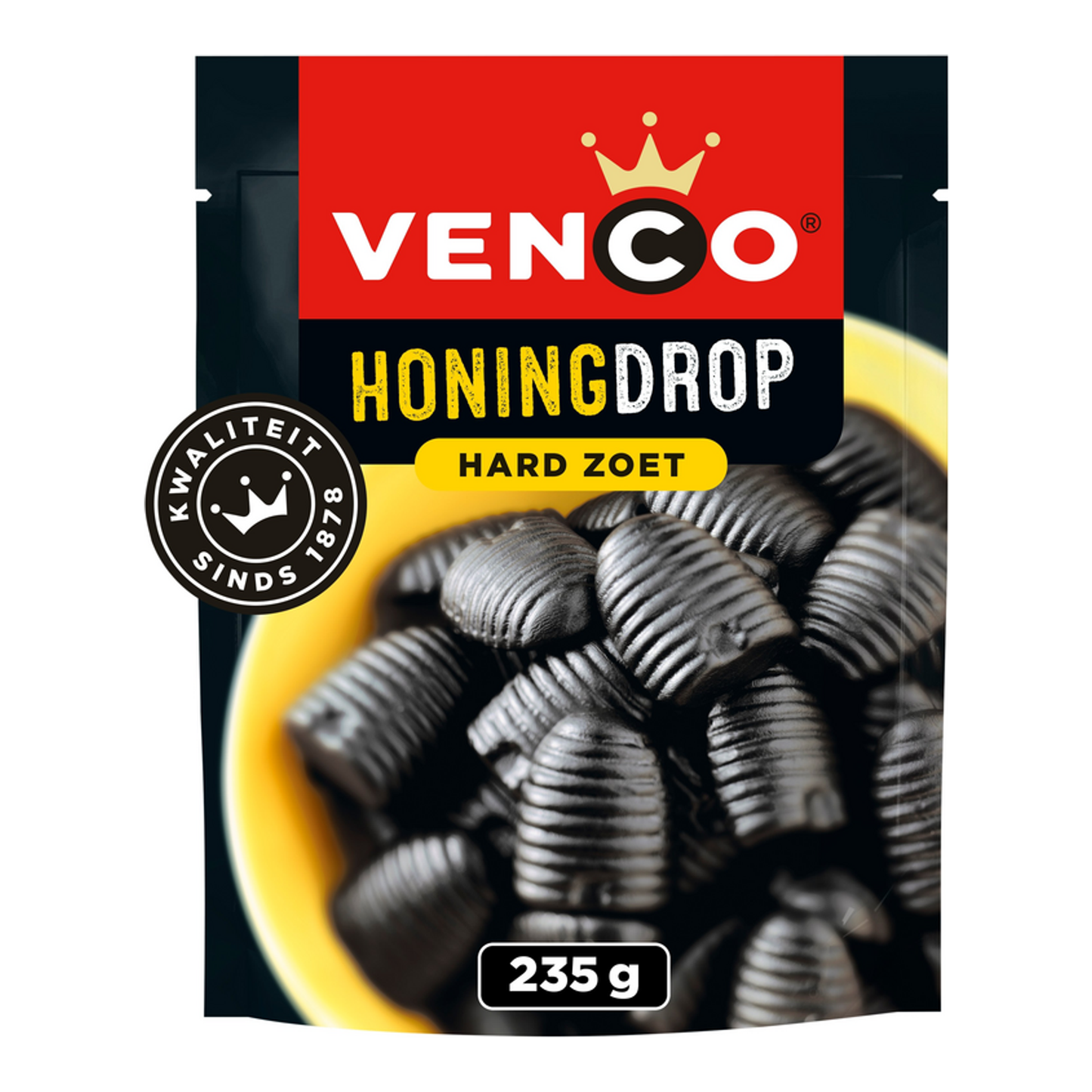 Venco Honig-Lakritz-Standbeutel (10x235gr)
