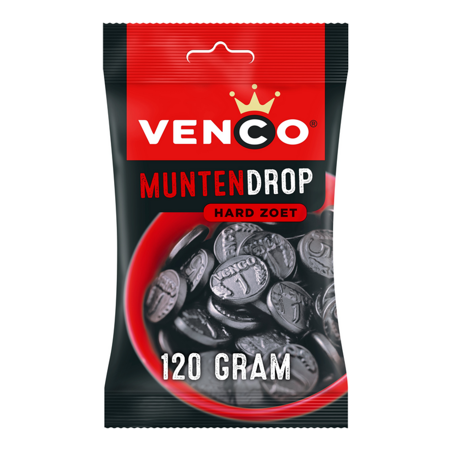Venco Münze Lakritze (12x120gr)