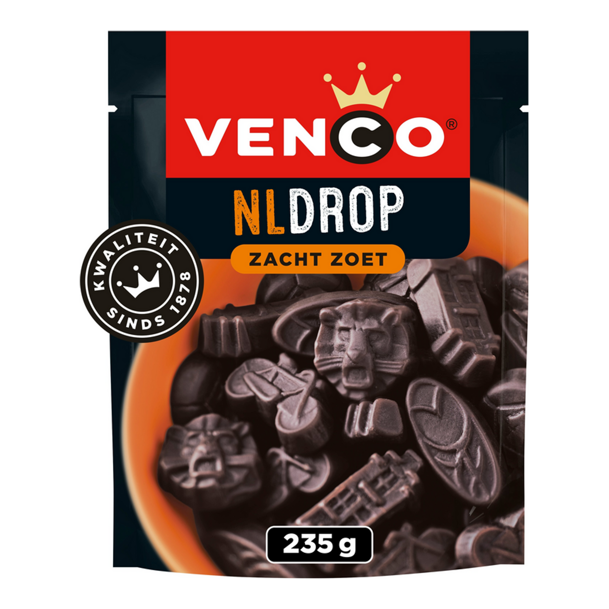 Venco nl Lakritzbeutel (10x 235g)