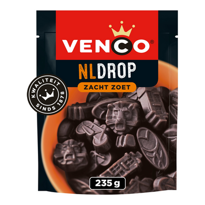 Venco nl Lakritzbeutel (10x 235g)