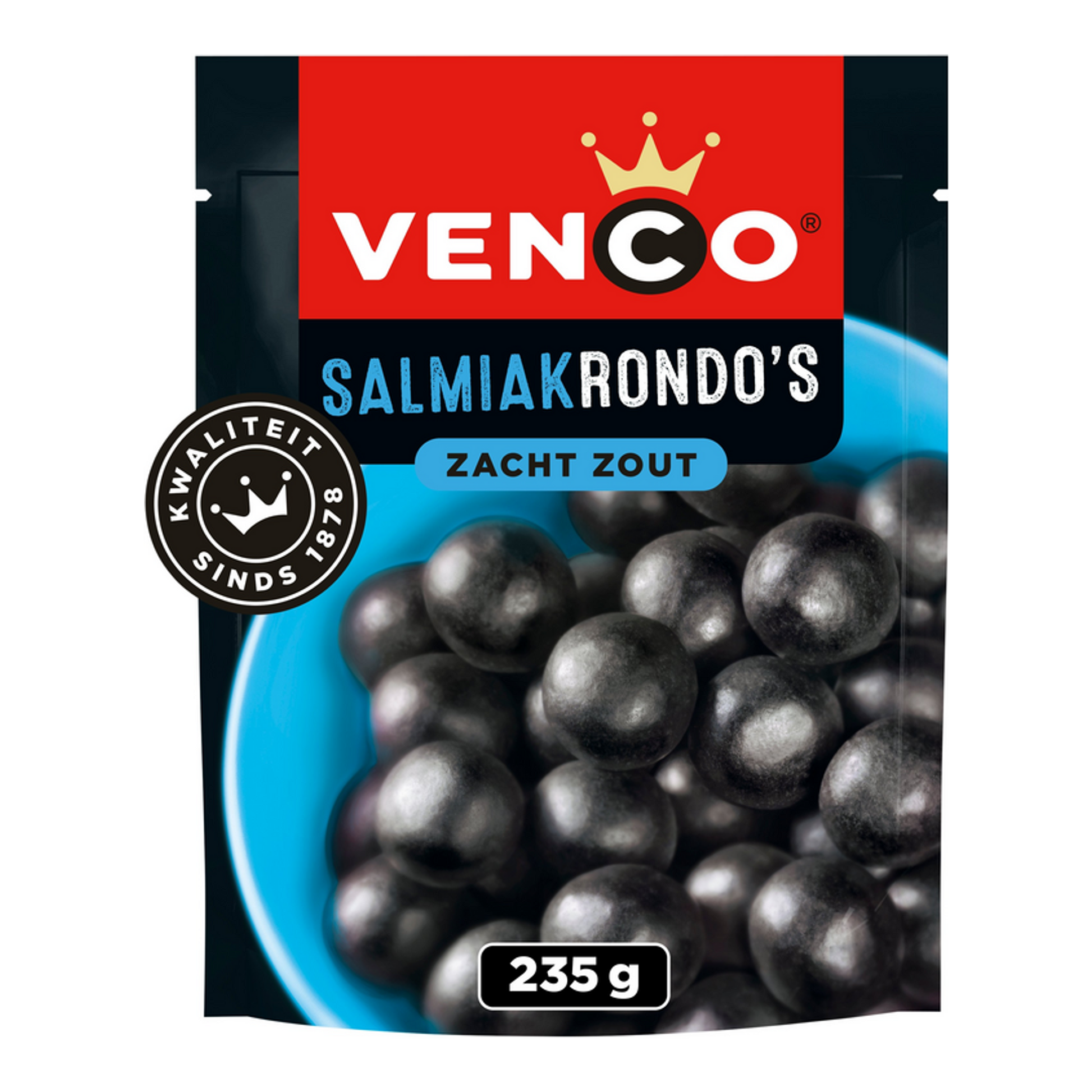 Venco Salmiak Rondos Standbeutel (10x 235gr)
