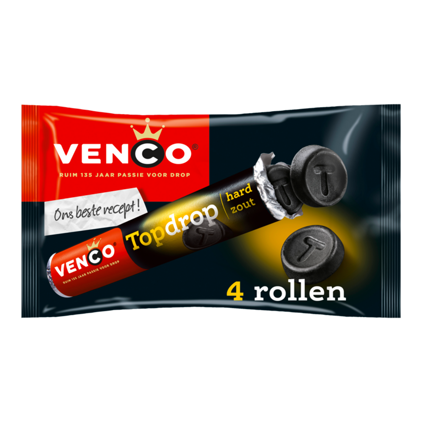 Venco Top Drop Roll 4er-Pack (24 Stück)
