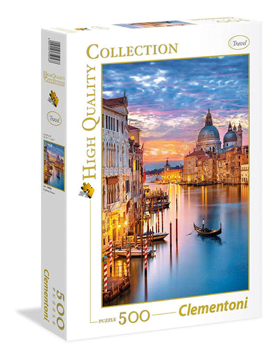 Puzzle Sonnenuntergang in Venedig 500 Stück