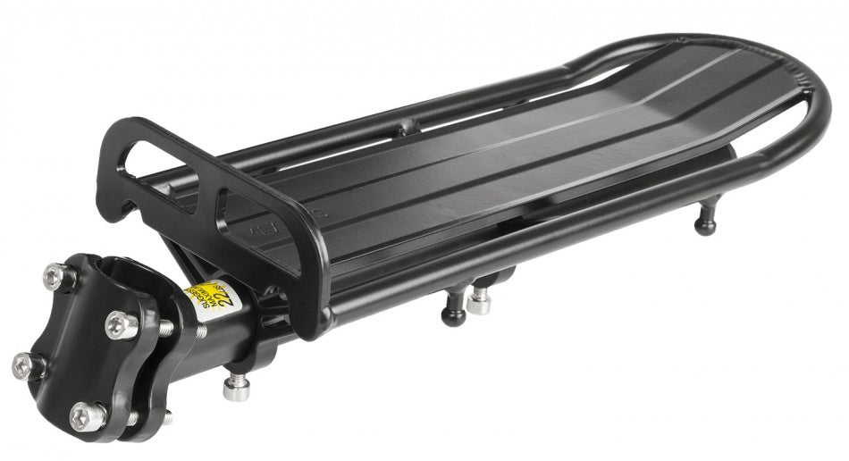 Ventura-Gepäckträger-Rack-On Flex Aluminium Schwarz