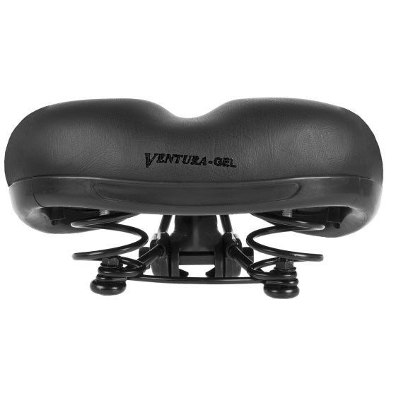 Ventura Gel-Sattel O-Zone 255 X 210mm Schwarz