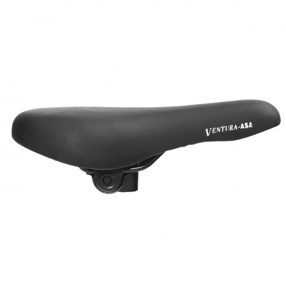 Ventura Fahrradsattel 24 Zoll schwarz