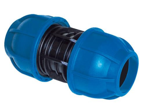 Alu-Verbindungskupplung ø25x25mm