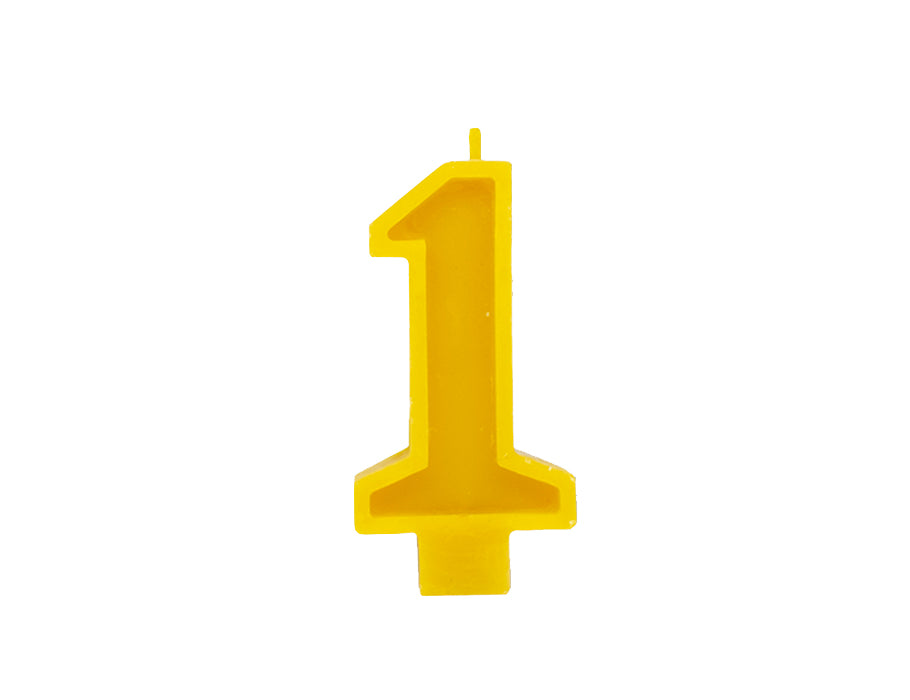 Kalina Geburtstag Kerze Nummer 1