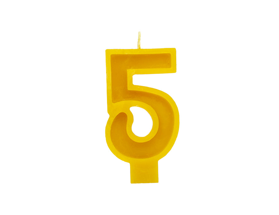 Kalina Geburtstag Kerze Nummer 5