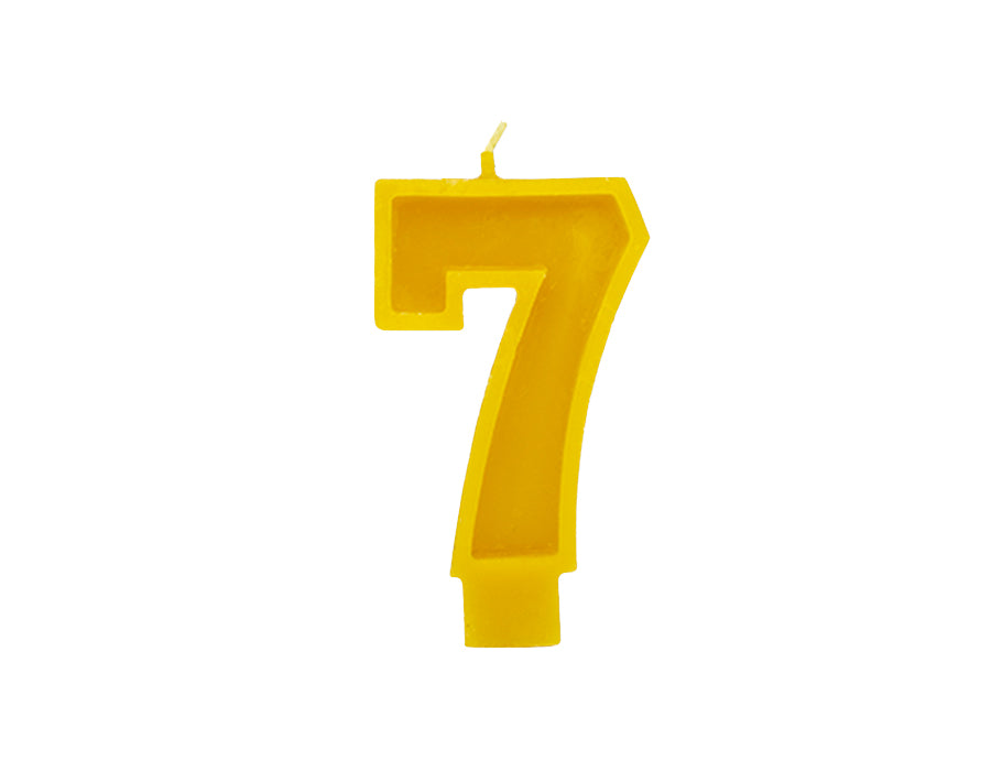 Kalina Geburtstag Kerze Nummer 7