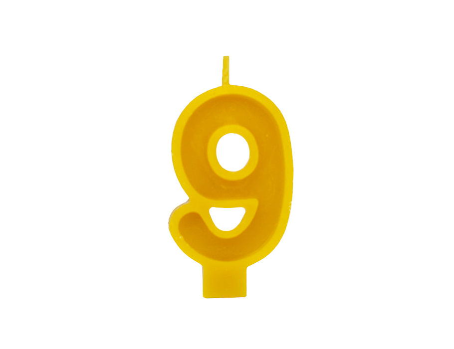 Kalina Geburtstag Kerze Nummer 9