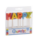 Geburtstagskerzen Happy Birthday 13-teilig