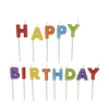 Geburtstagskerzen Happy Birthday 13-teilig