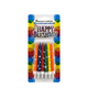 Geburtstagskerzen Happy Birthday Herz Set 13-teilig
