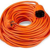 Verlängerungskabel | PVC | orange | 2x1,5qmm | 20m | Technik