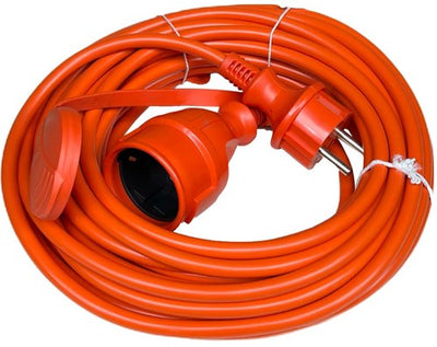Verlängerungskabel PVC orange 3x1,5qmm 40m - 1167058