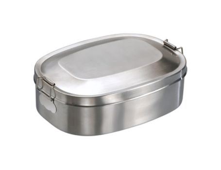 Mato Lunchbox Edelstahl groß
