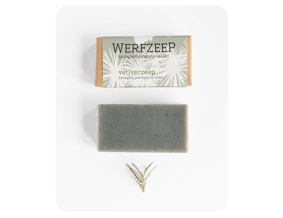Werfzee Werf SOAP Vetivern Seife 100 g