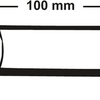 Cornat Galva-Rohrnippel mm 1 2 100 mm (530) – vfb5301210
