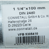 Cornat Galva-Rohrnippel mm 5 4 100 mm (530) – vfb5305410