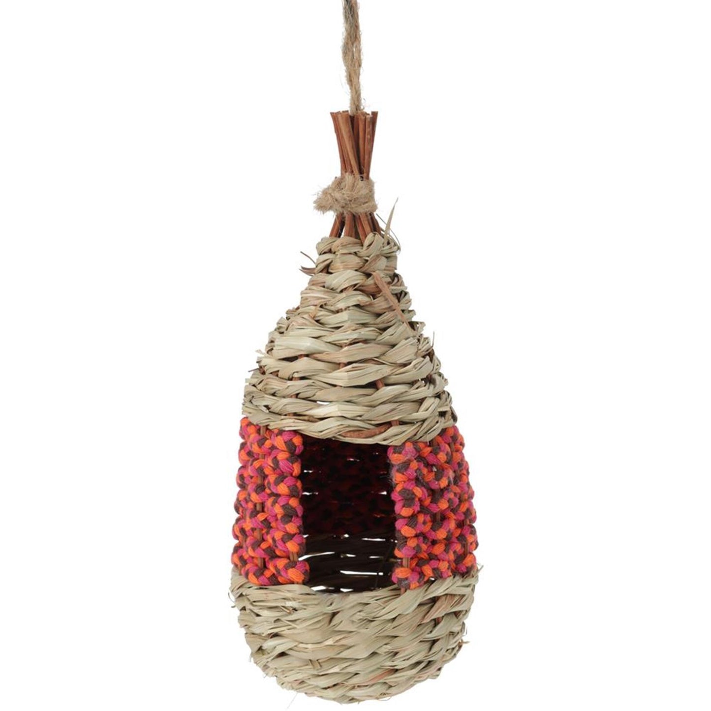 Profi-Gartenvogelnest 9x9x24xcm