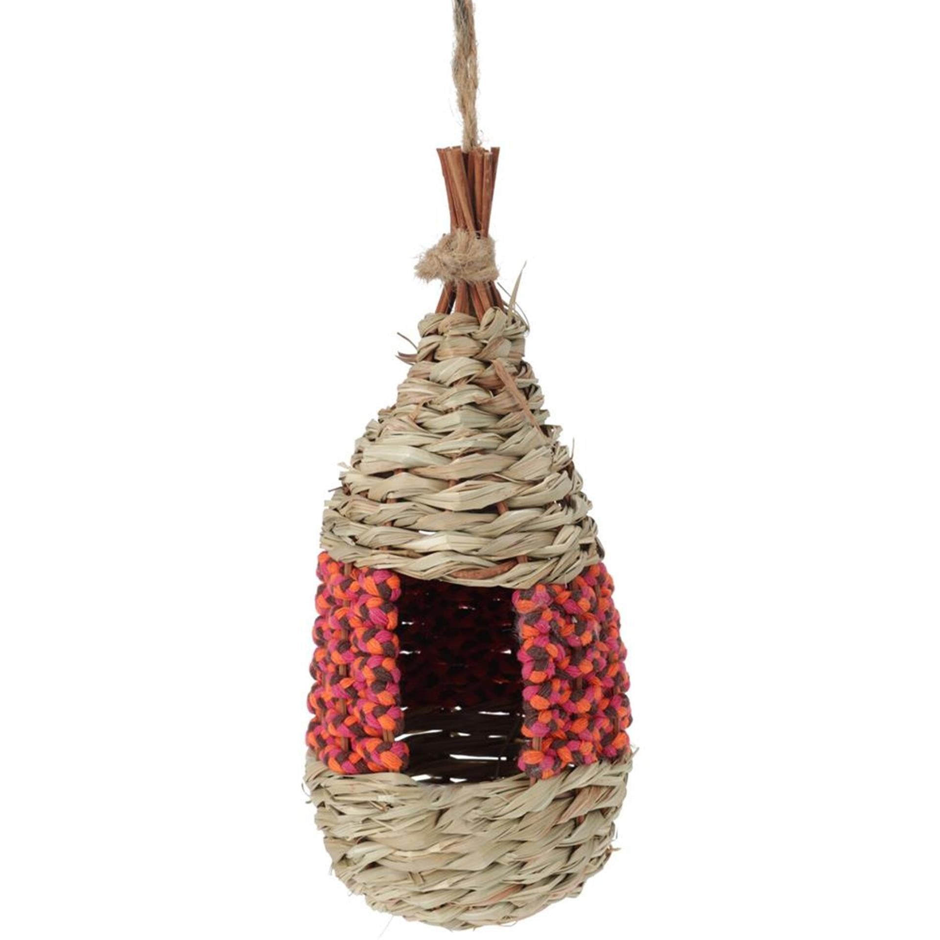 Profi-Gartenvogelnest 9x9x24xcm