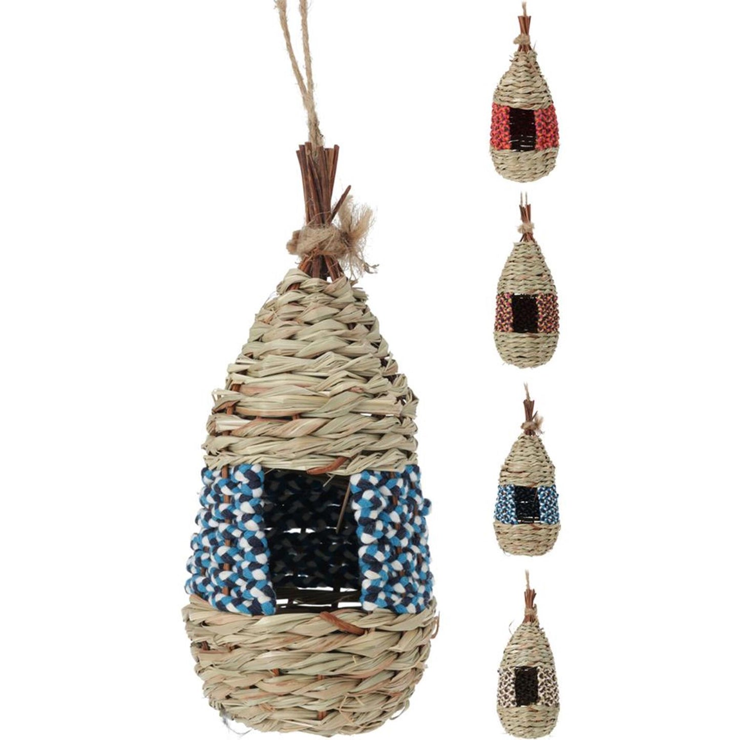 Profi-Gartenvogelnest 9x9x24xcm