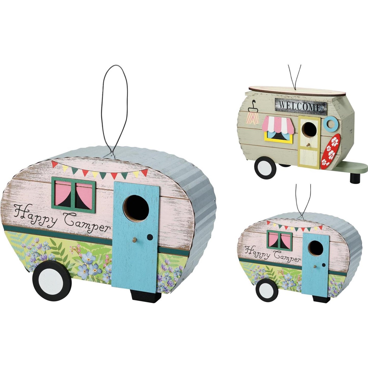 Home-Styling-Vogelhaus für Wohnwagen, 24 x 9 x 17 cm
