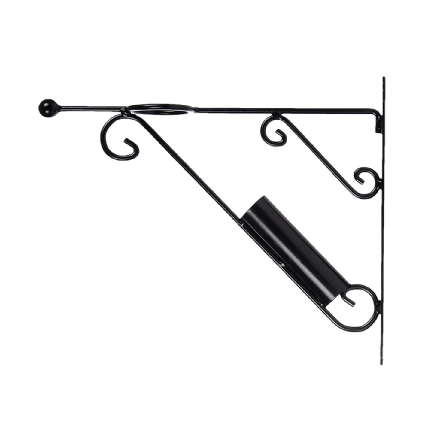 Esschert Design 2-in-1 Fahnenmasthalter