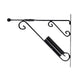 Esschert Design 2-in-1 Fahnenmasthalter