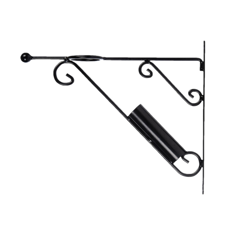 Esschert Design 2-in-1 Fahnenmasthalter