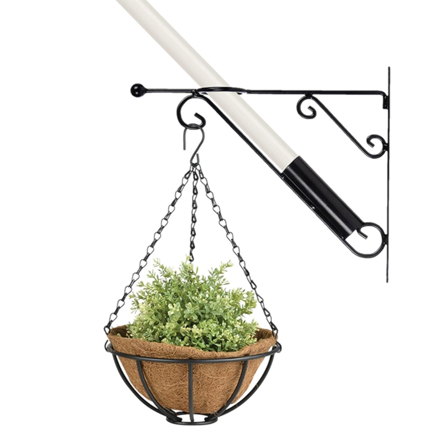 Esschert Design 2-in-1 Fahnenmasthalter
