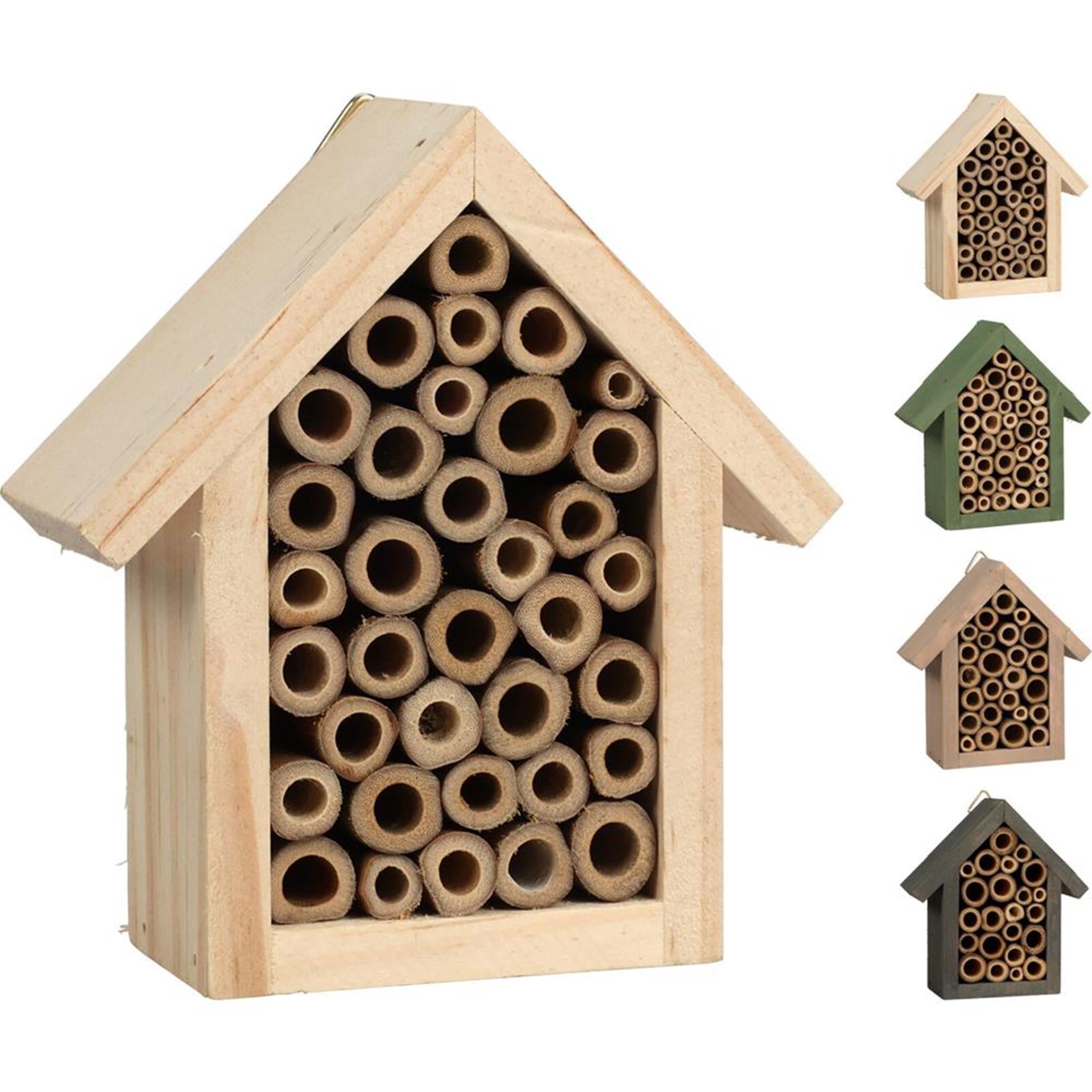 Insektenhotelholz, 10x11x4cm