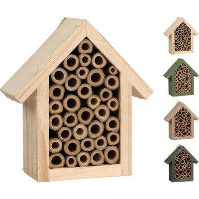 Insektenhotelholz, 10x11x4cm