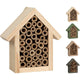 Insektenhotelholz, 10x11x4cm