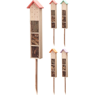 Pro Garten-Insektenhotel 14x9x90cm