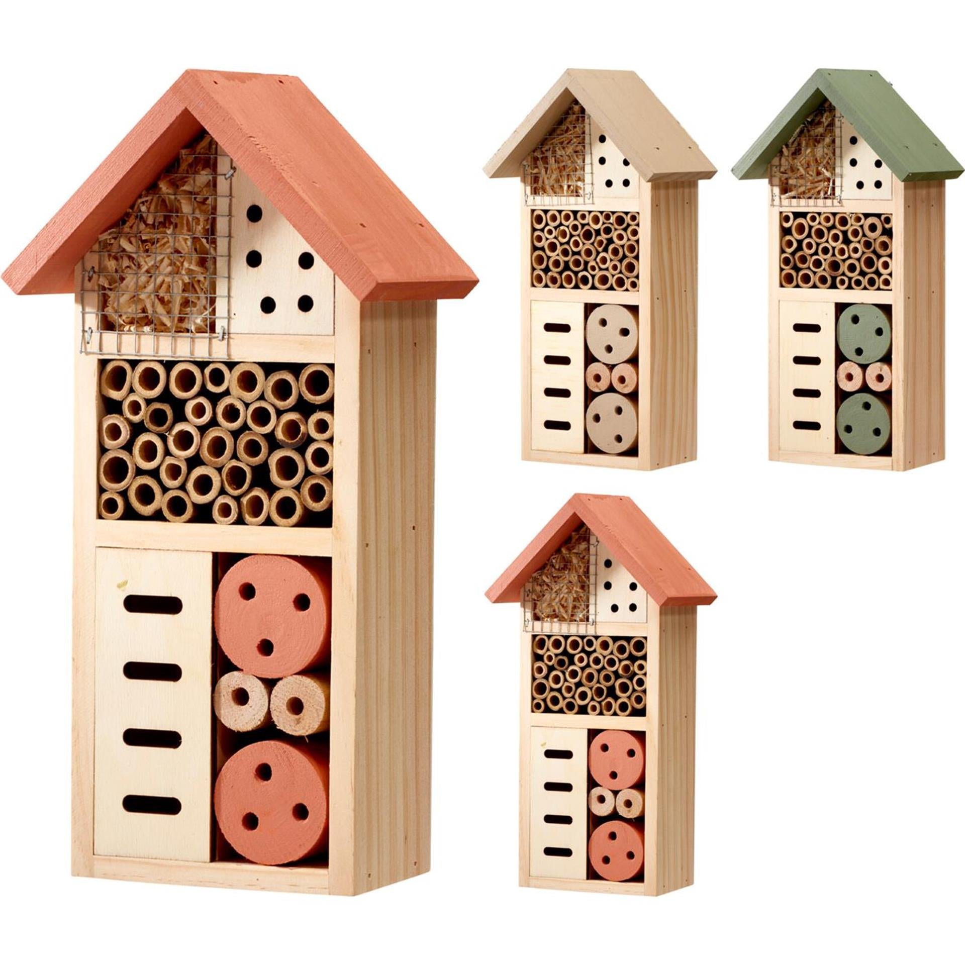 Pro Garten-Insektenhotel 13x8,5x26cm