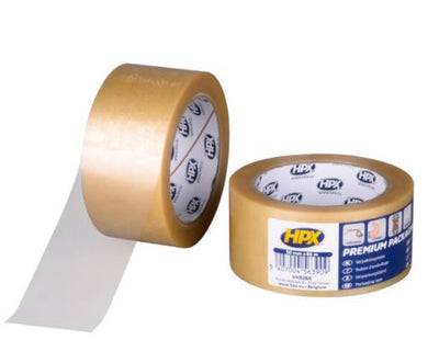 Hpx Premium-Verpackungsband transparent 50 mm x 66 m