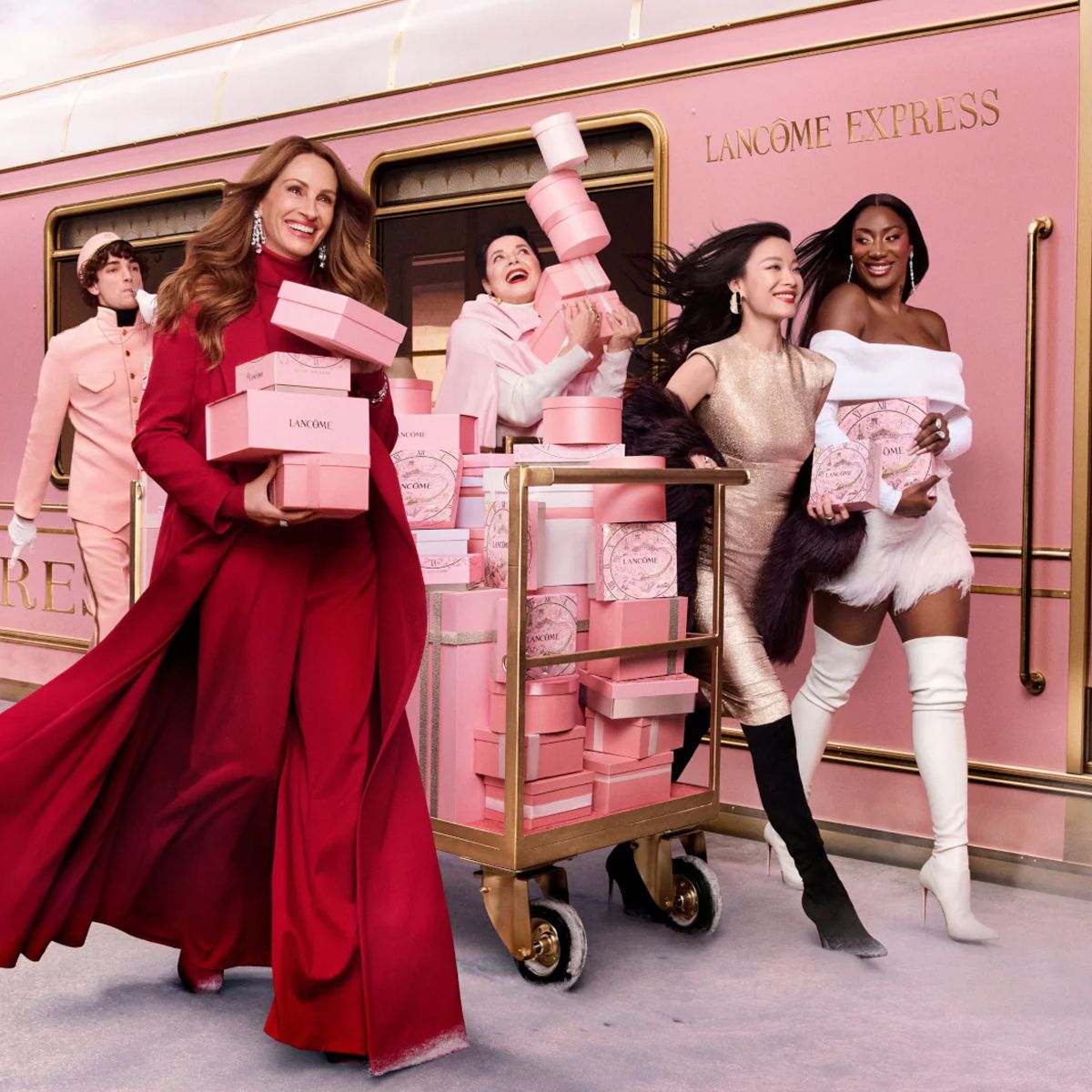Lancome Lancôme La Vie Est Belle Geschenkset Eau de Parfum 30 ml + Körperlotion 50 ml + Dusche 50 ml Damen