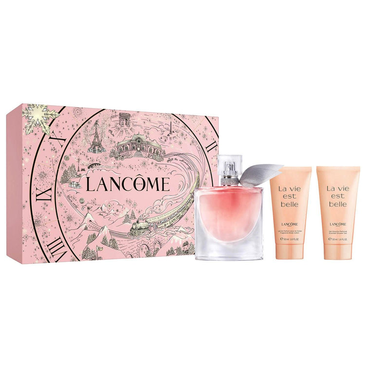 Lancome Lancôme La Vie Est Belle Geschenkset Eau de Parfum 30 ml + Körperlotion 50 ml + Dusche 50 ml Damen