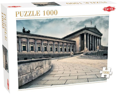 Wiener Puzzle 1000 Stücke aus Taktik