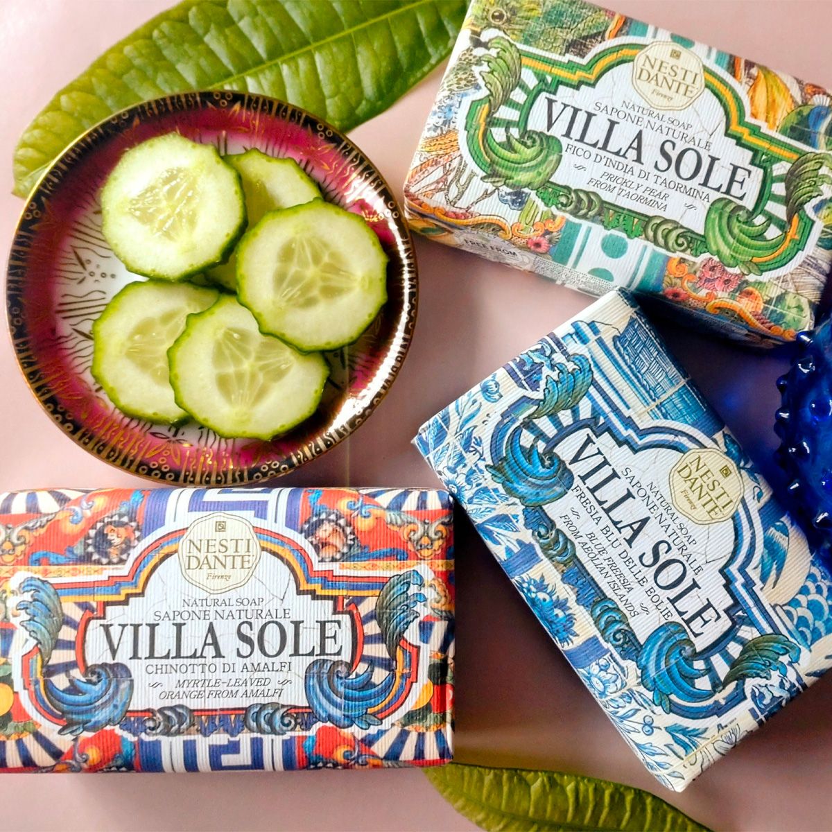 Nesti Dante Nesti Dante Villa alleinige Chinotto d'Amalfi SOAP 250gr.