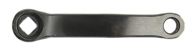 Vinty Kurbel links 170mm spineless schwarz