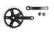 Vinty Kurbelgarnitur 36t Spirale 130mm 1 8 schwarz