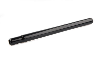 Sattelstütze Kerze ø25,4 x 350mm - schwarz verchromt