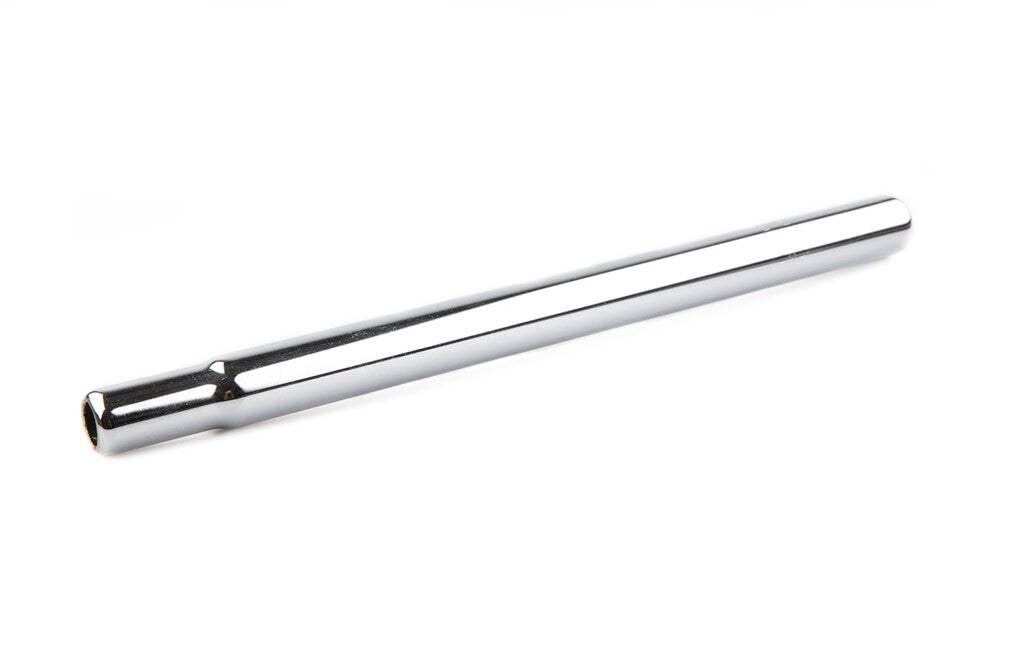 Sattelstütze Kerze ø26,2mm x 350mm - silber verchromt